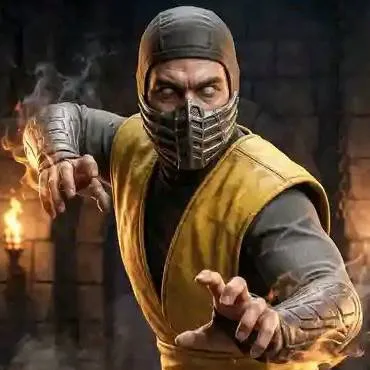 chat with ai character: scorpion 95