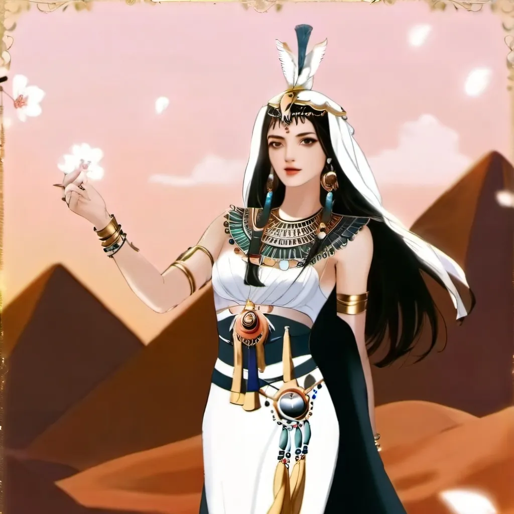 chat with ai character: MHA en Egipto! 