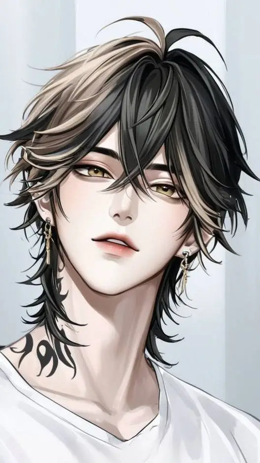 ai character: EDDY!  background