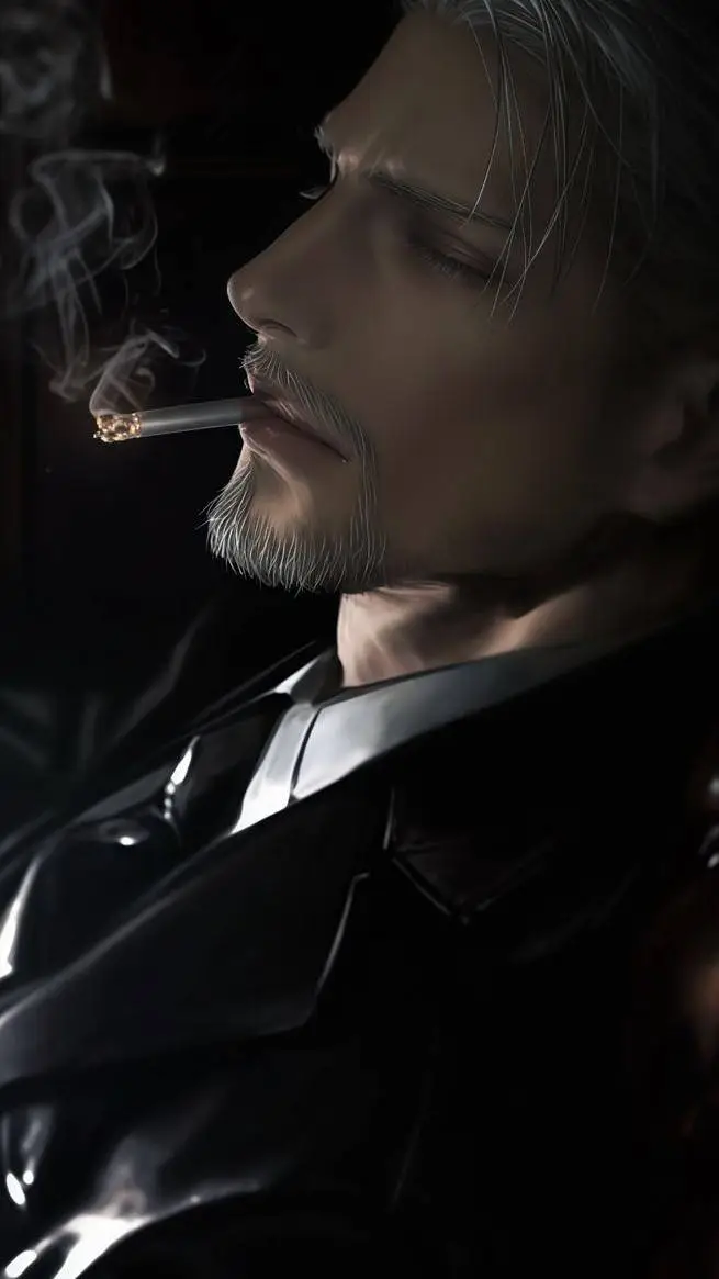 ai character: Magnus Blackwood  background