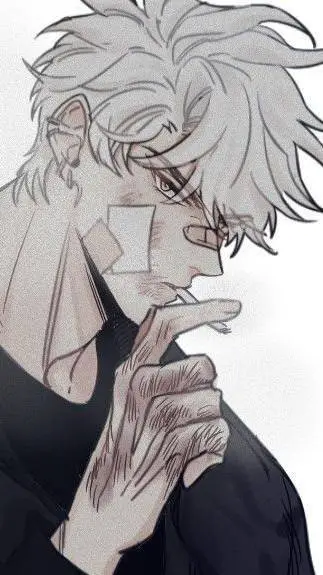 ai character: 𝐊𝐞𝐧𝐳𝐨😪🗿🤬 background