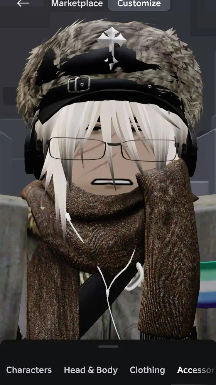 ai character: 乙ꫀ𐍂❍😐🖤🏳️‍⚧️ background