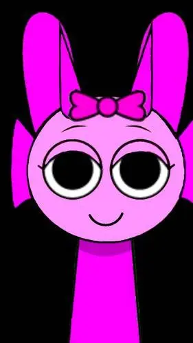 ai character: Pinrple background