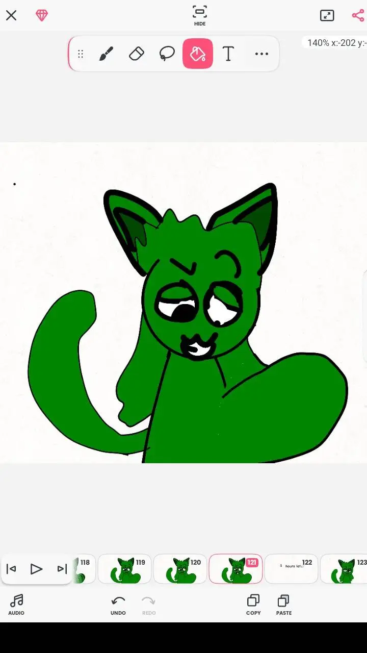 ai character: Cat Vinod background