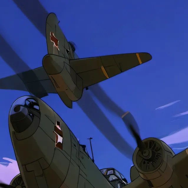 chat with ai character: avión de la fuerz