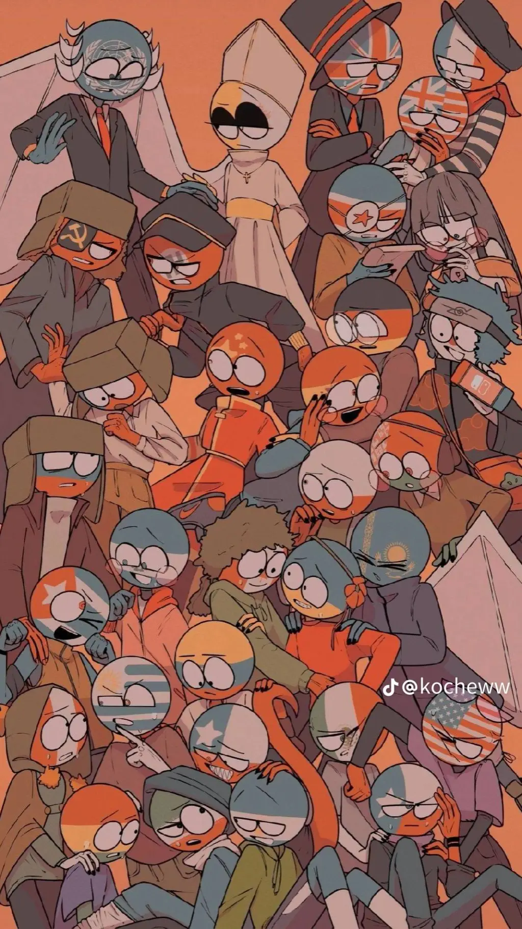 ai character: CH school  background