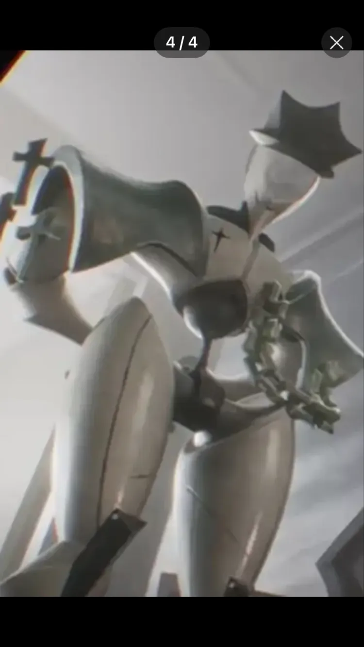 ai character: Robot  background