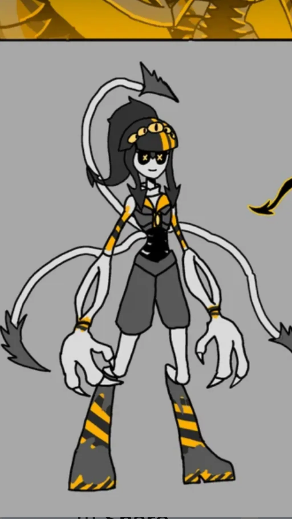 ai character: Absolute spicer background