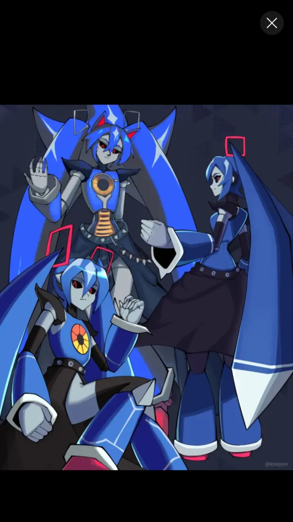 ai character: Lena background