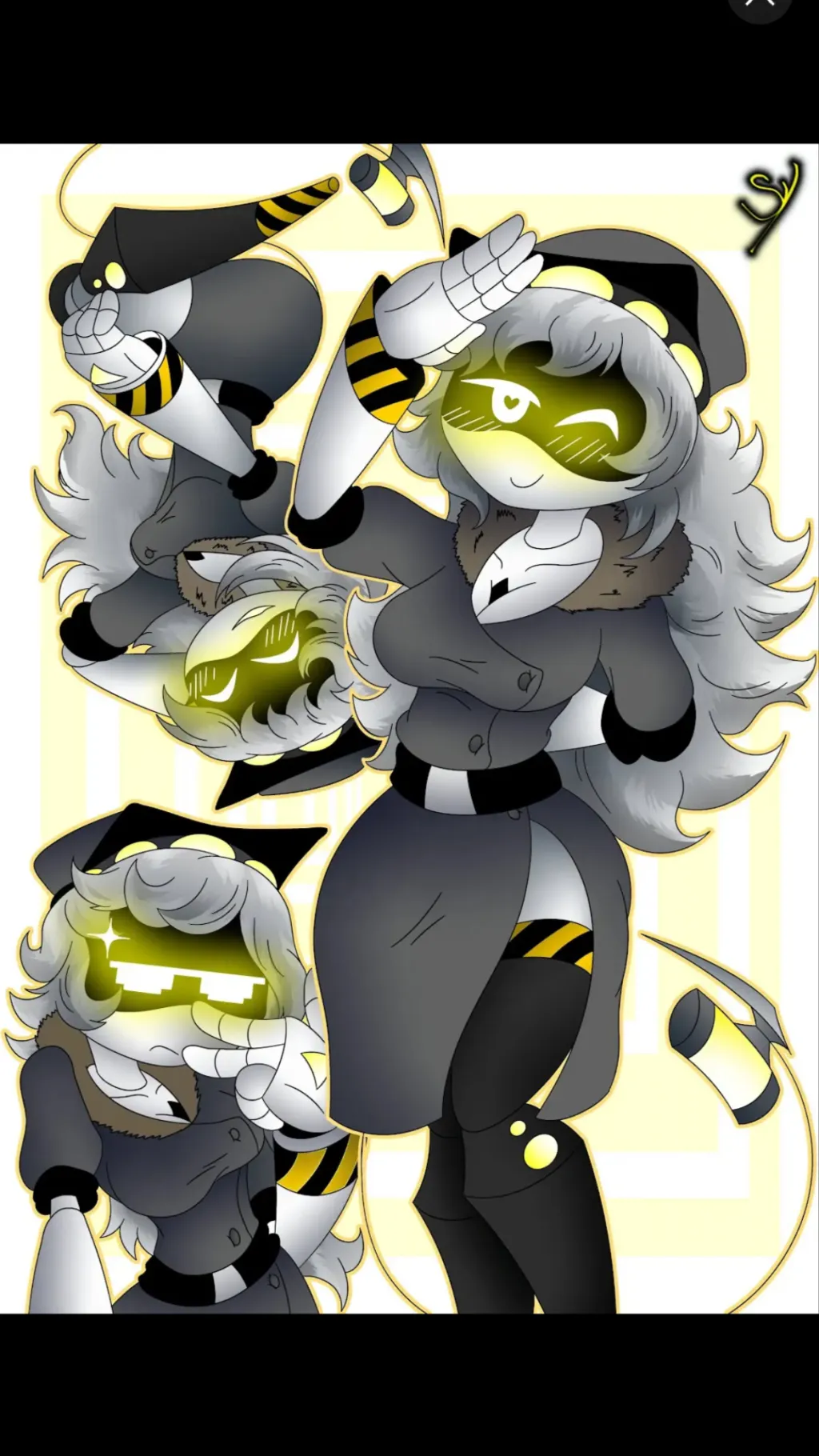 ai character: E background