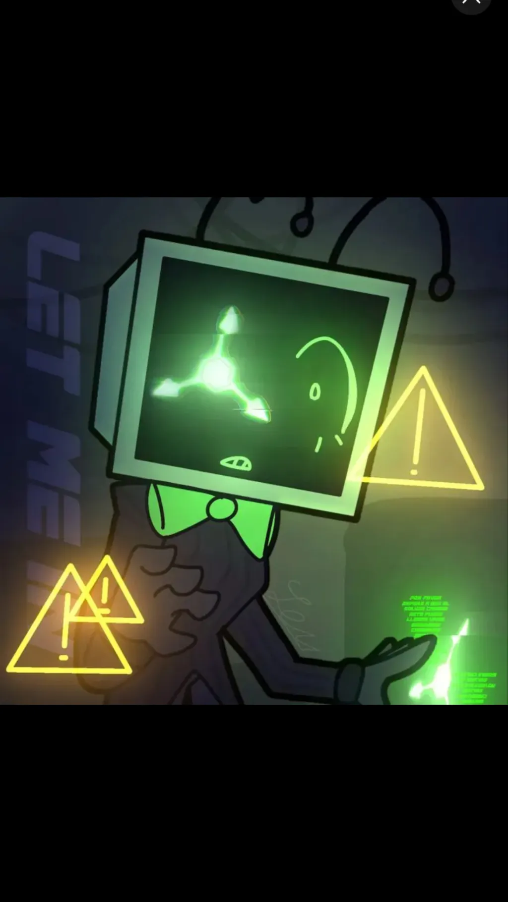 ai character: Vee background