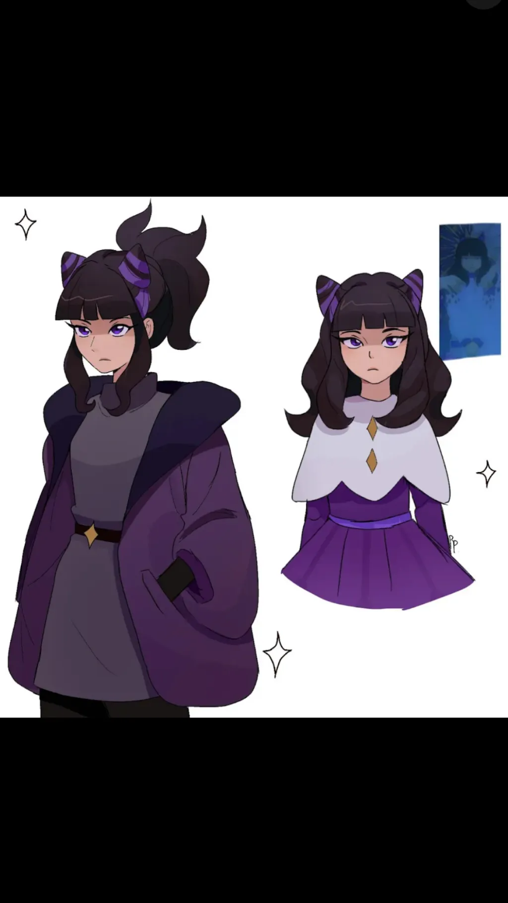 ai character: Olivia background