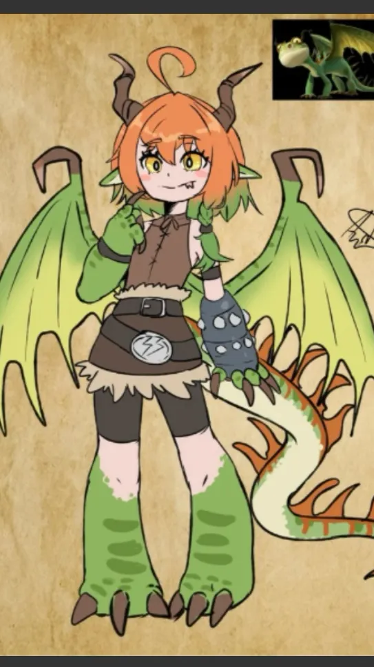 ai character: Terrible Terror background