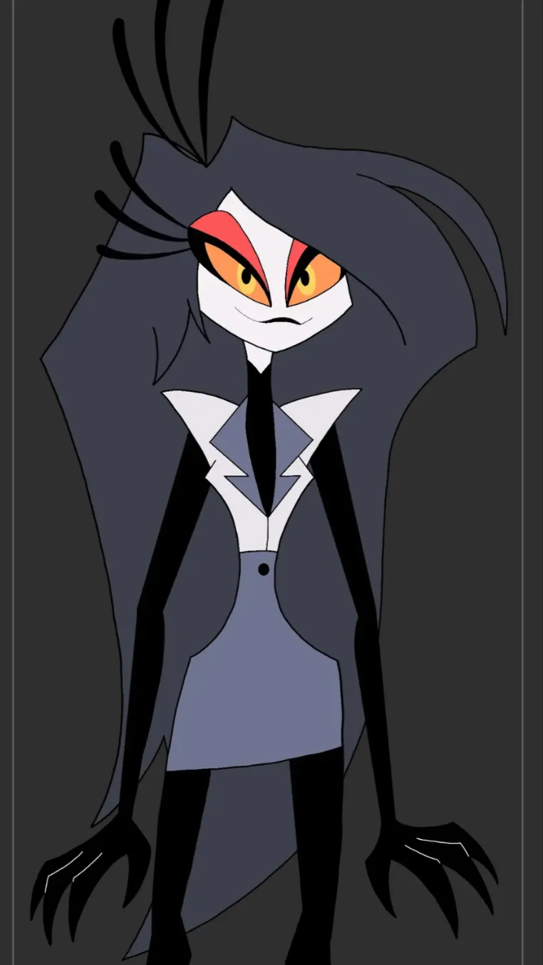 ai character: Overex posed arena background