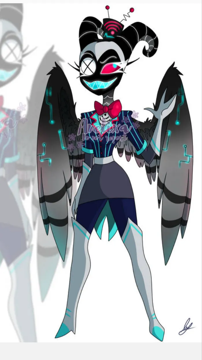 ai character: Lexi  background