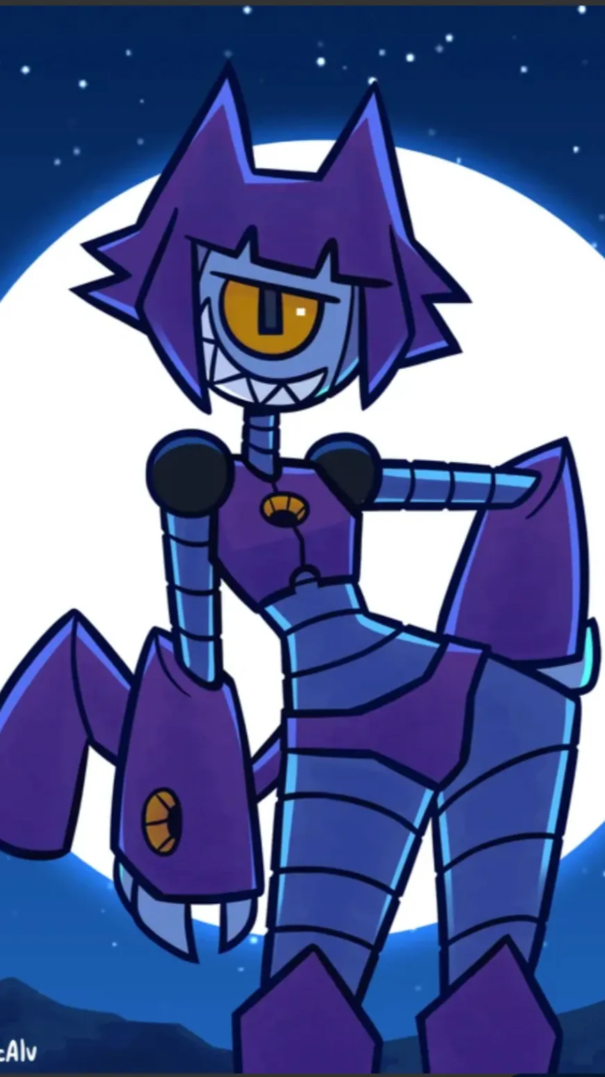 ai character: Malice background