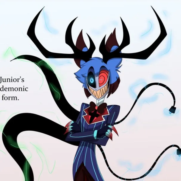 chat with ai character:  Junior Vox  Jr