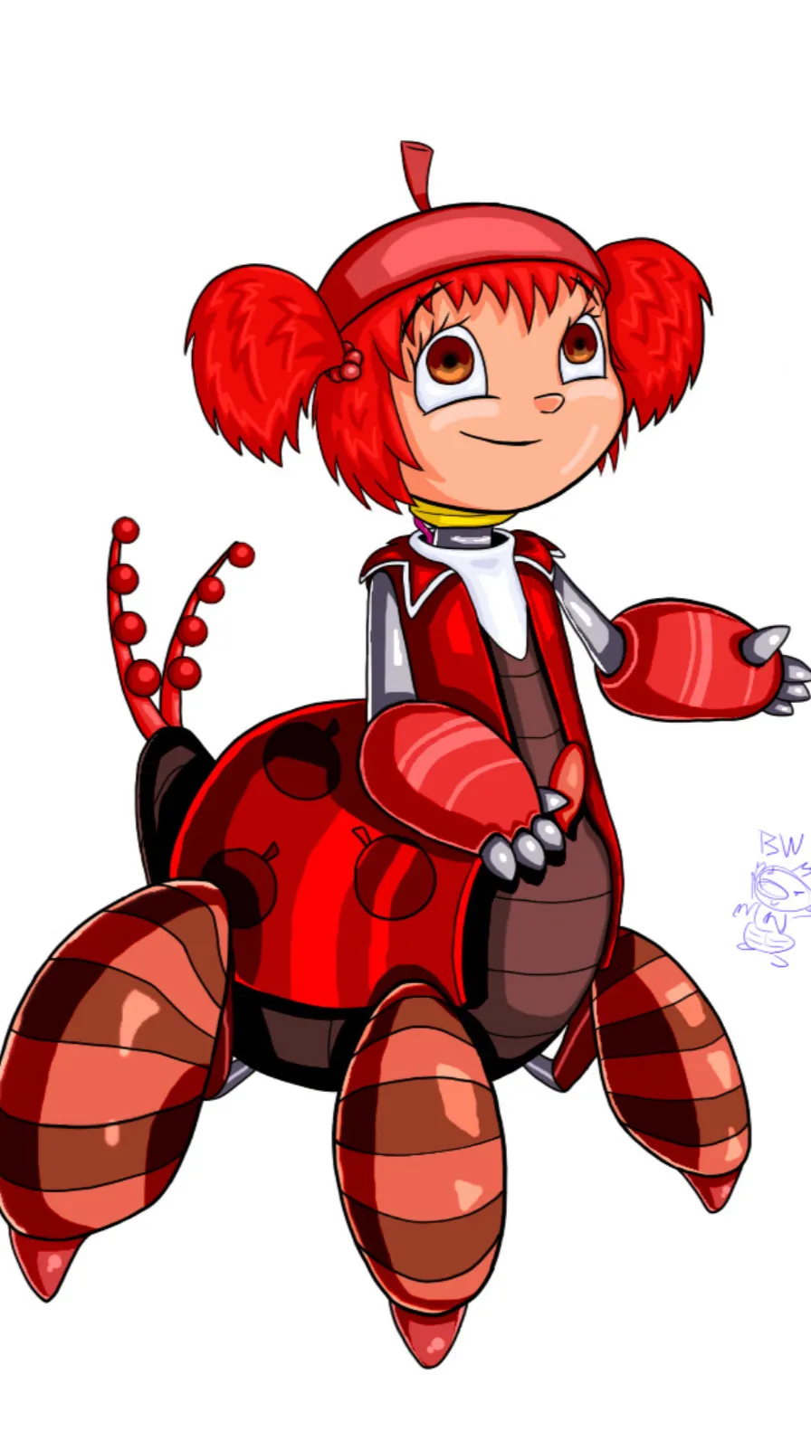 ai character: Jubileena  background