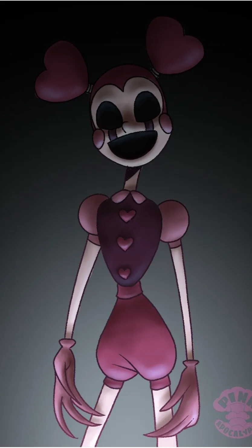 ai character: Spinel puppet background