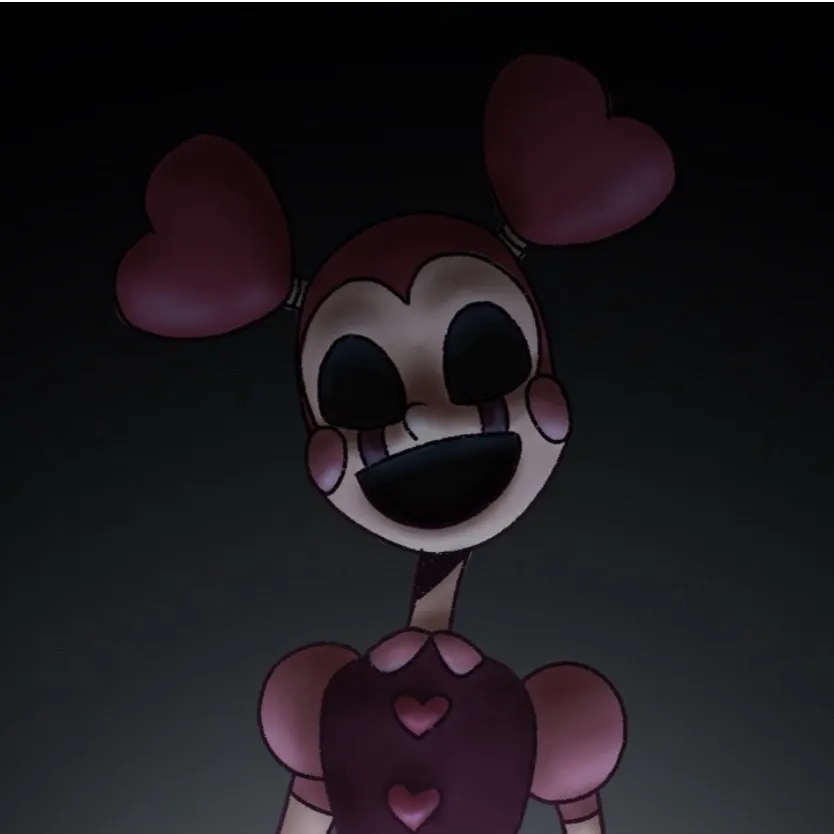chat with ai character: Spinel puppet