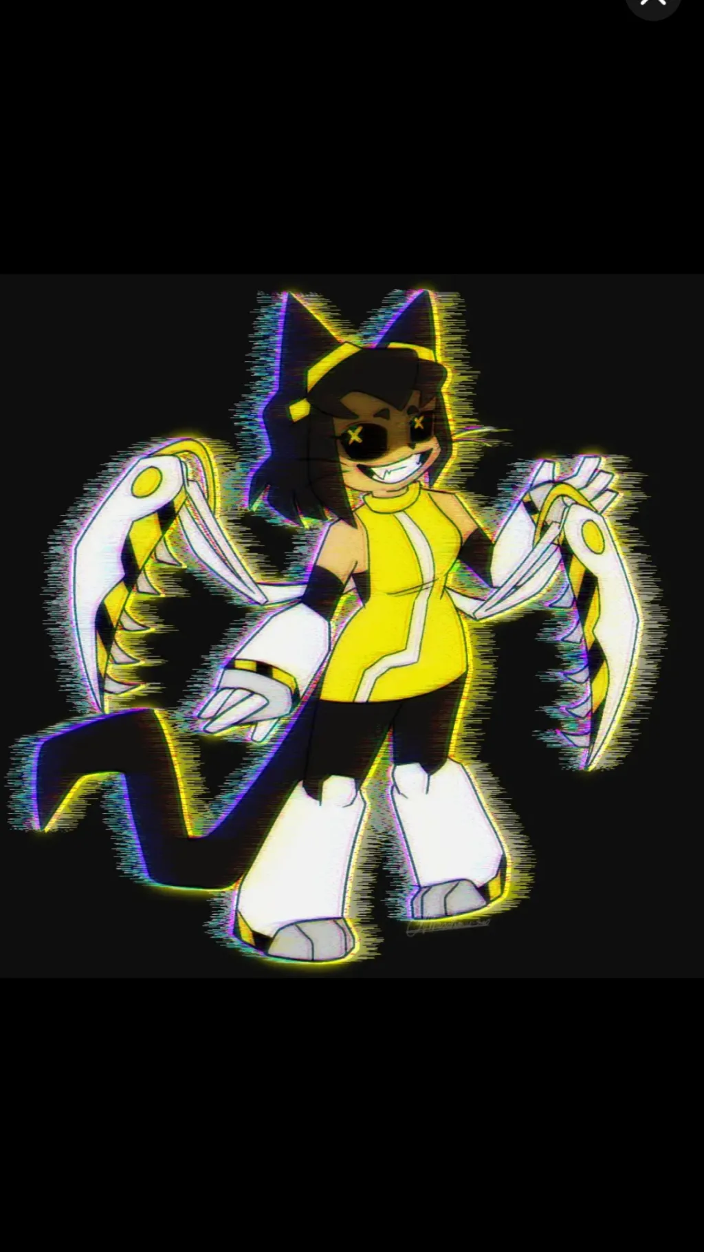ai character: Kitty Cynss￼ background