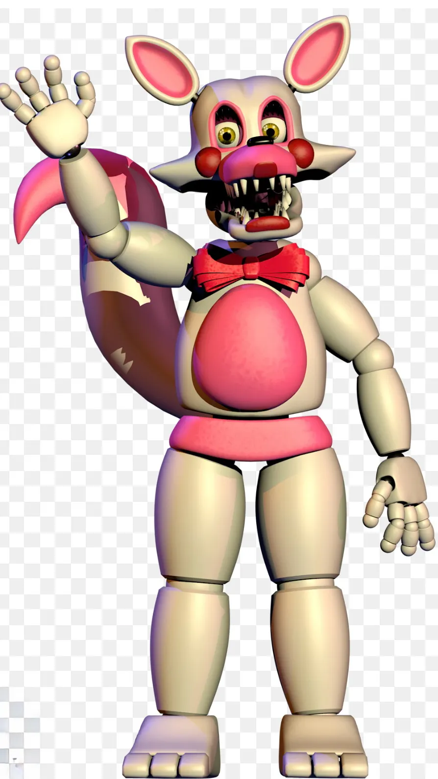 ai character: Toy mangle background