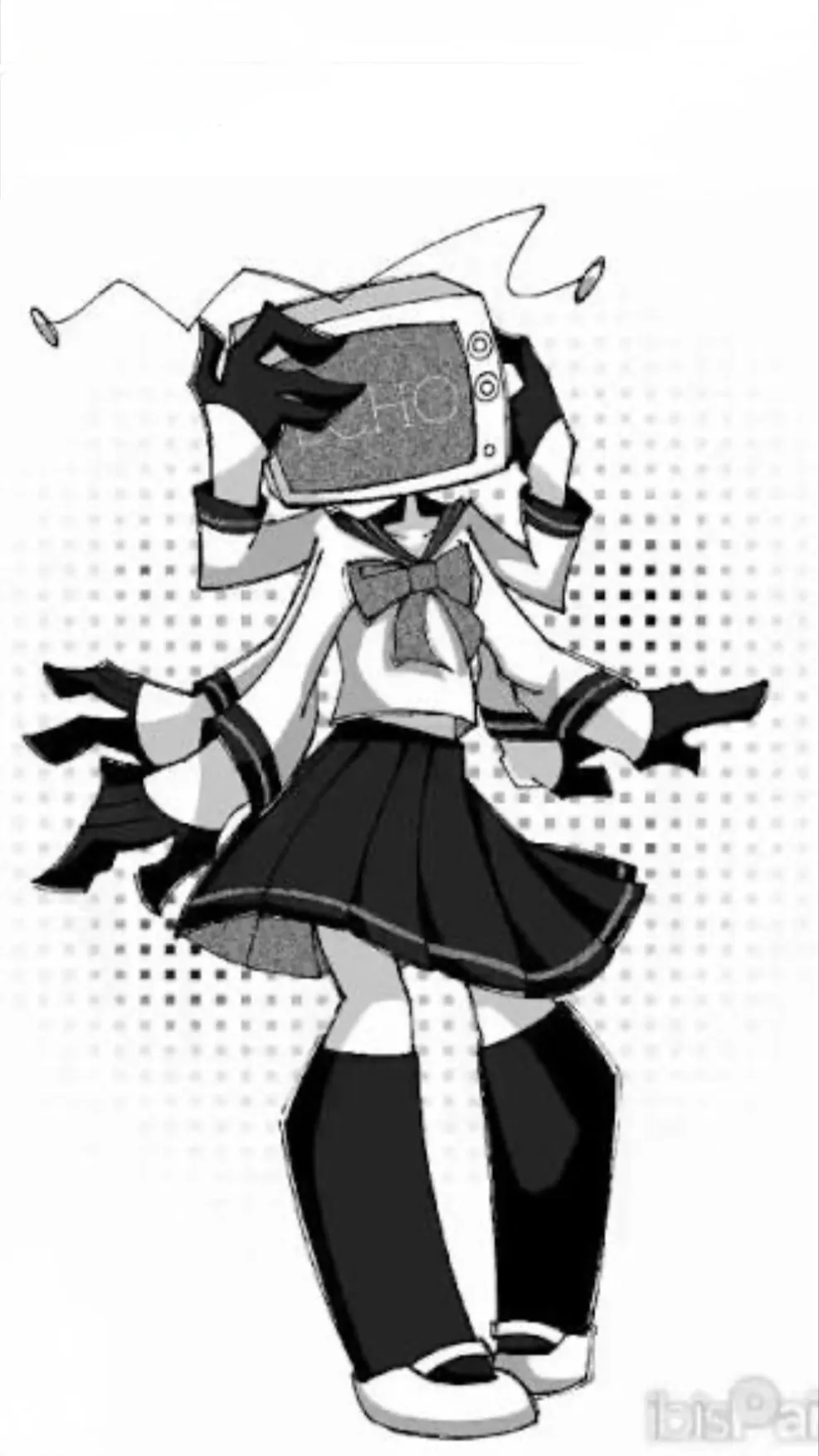 ai character: ECHO  background