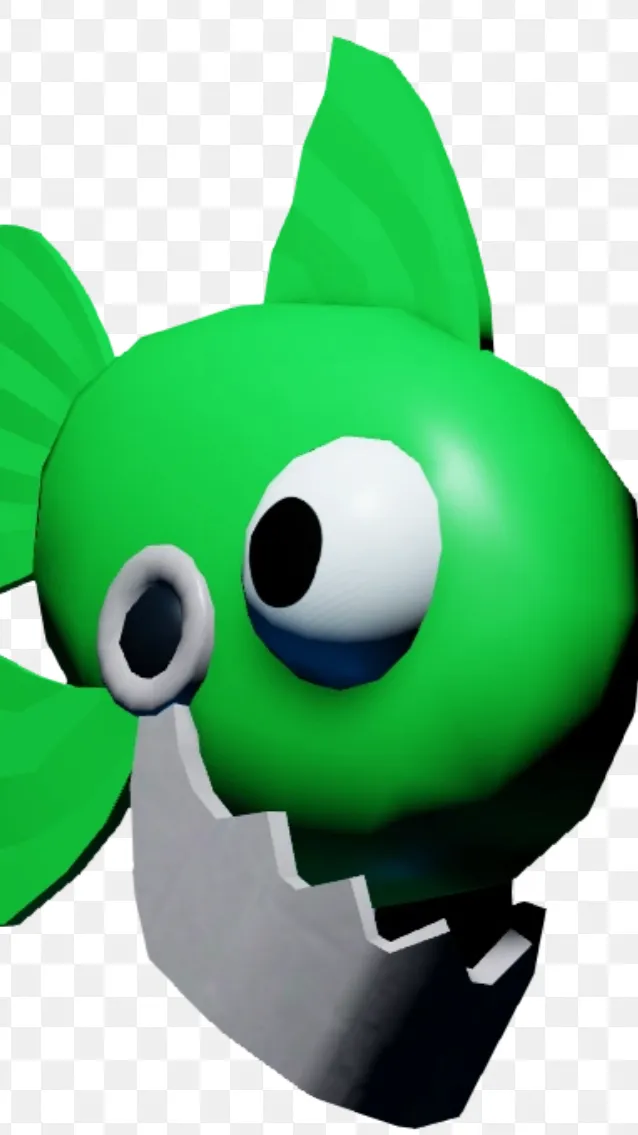 ai character: Gumball background