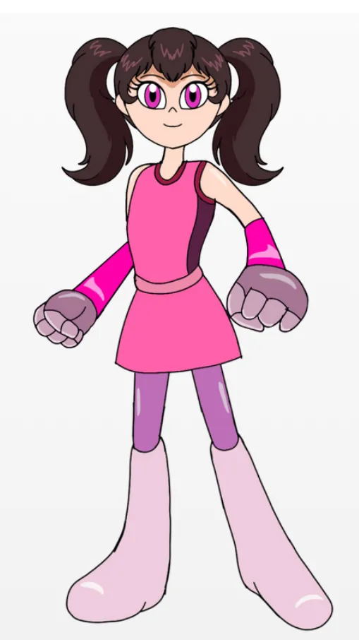 ai character: Blissy puzzles background