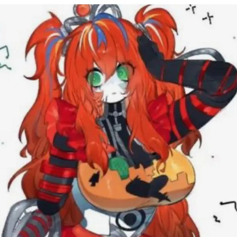 chat with ai character: Scrap baby