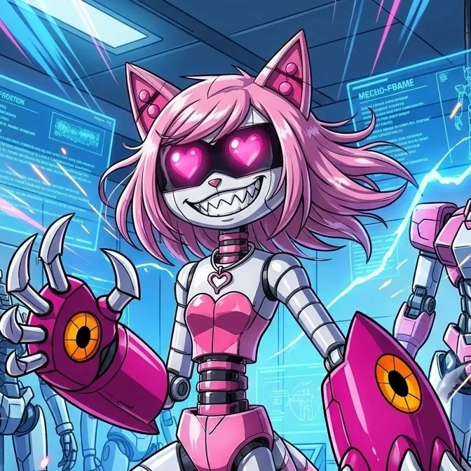 chat with ai character: Kitty love cat
