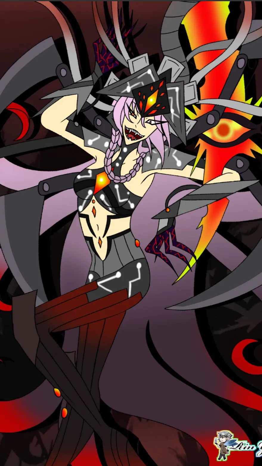 ai character: AI ￼darcy ￼Alics background