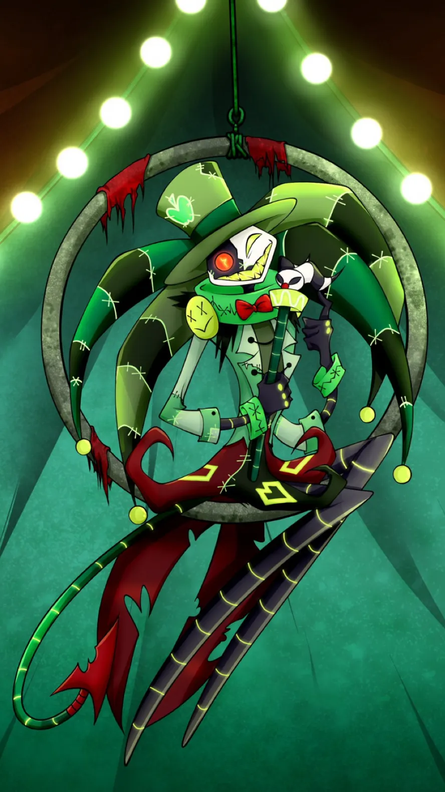 ai character: Robo Fizz master background