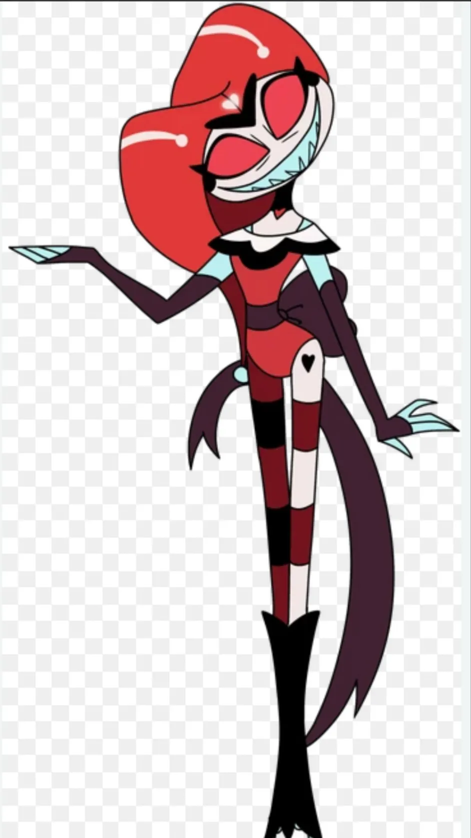 ai character: Kitty background