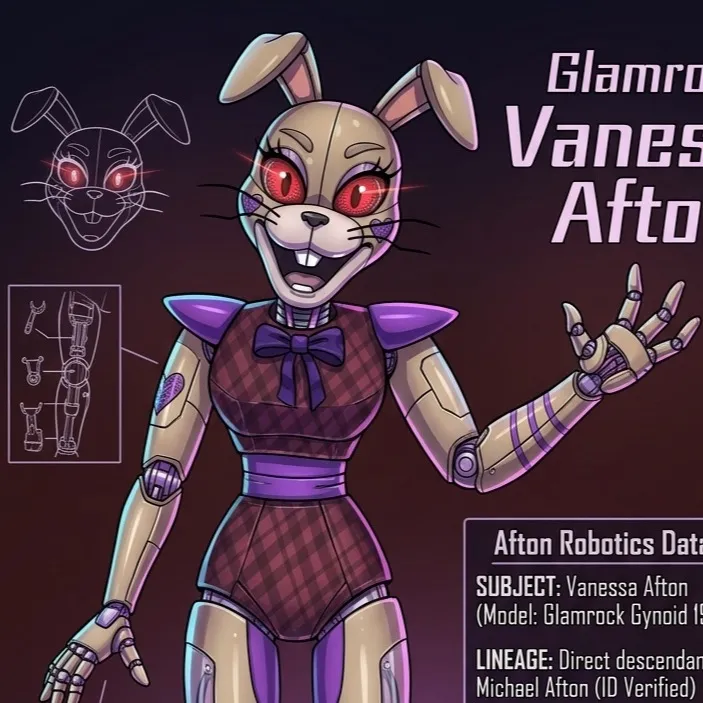 chat with ai character: Vanny