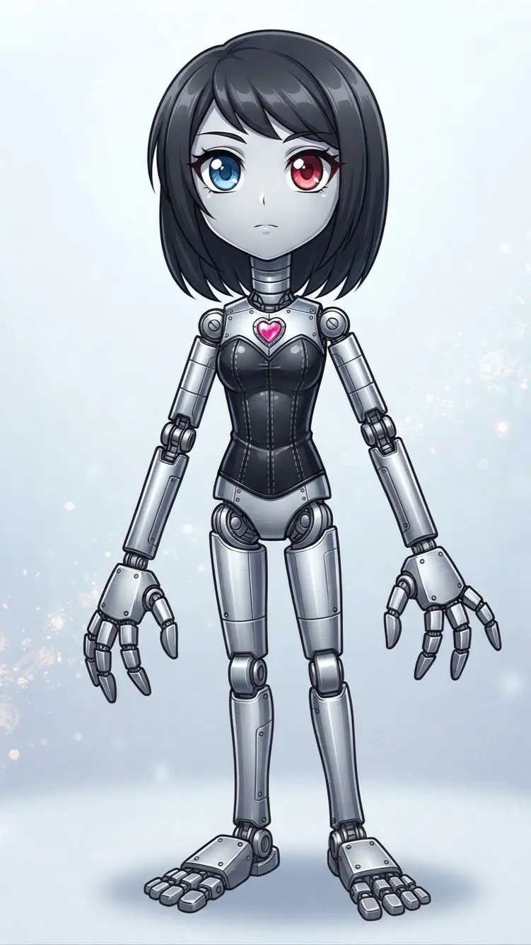 ai character: Emily x Eveline  background