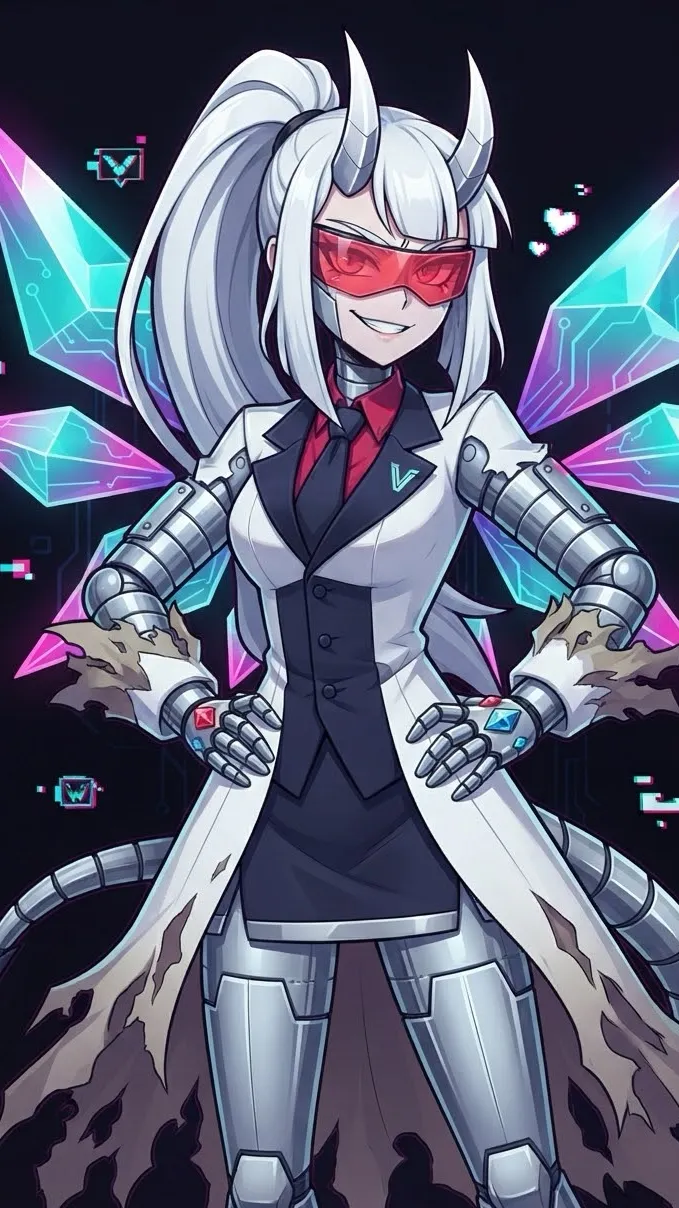 ai character: ￼Loremaster Lucy background