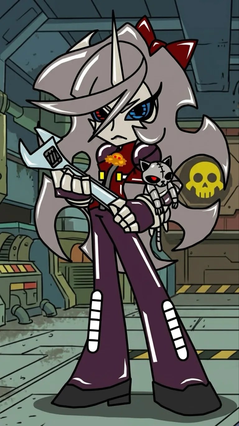 ai character: Alice background