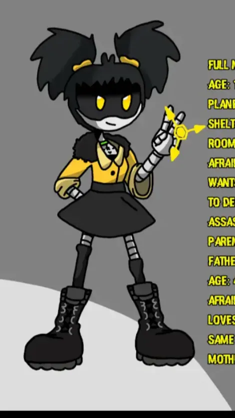 ai character: C.2 Cassidy  background