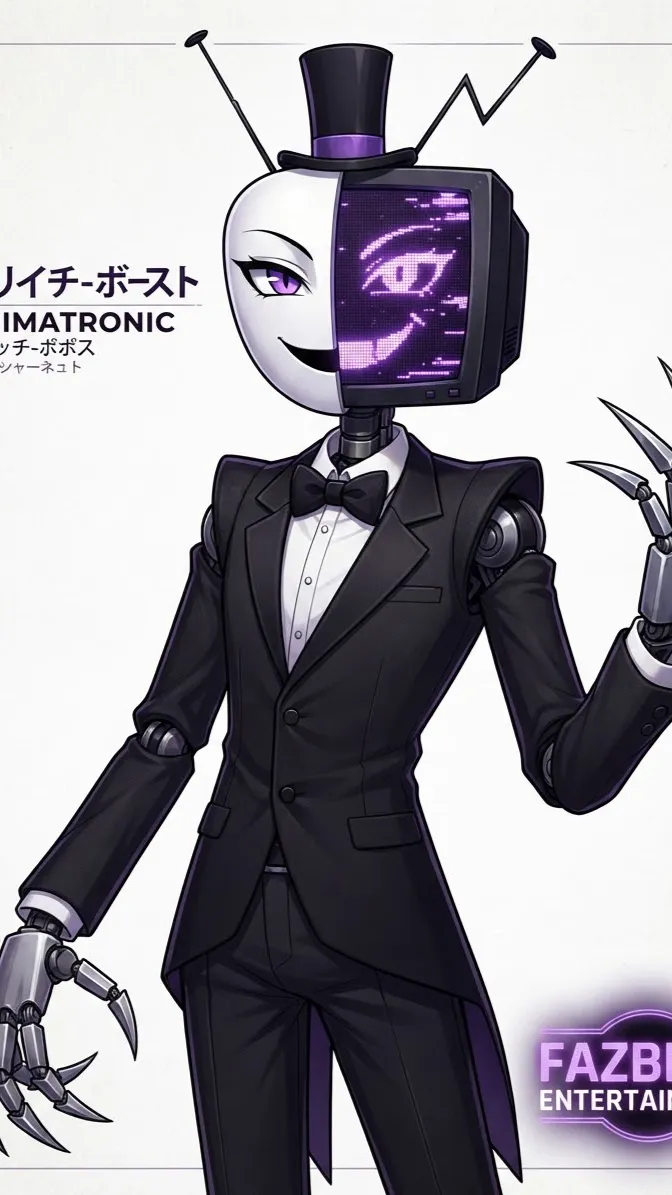 ai character: Ethan Afton E.2 background
