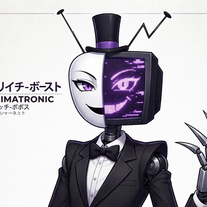 chat with ai character: Ethan Afton E.2
