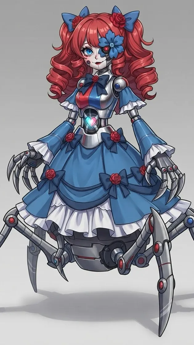ai character: Prototype Poppy background