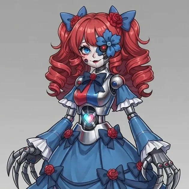 chat with ai character: Prototype Poppy