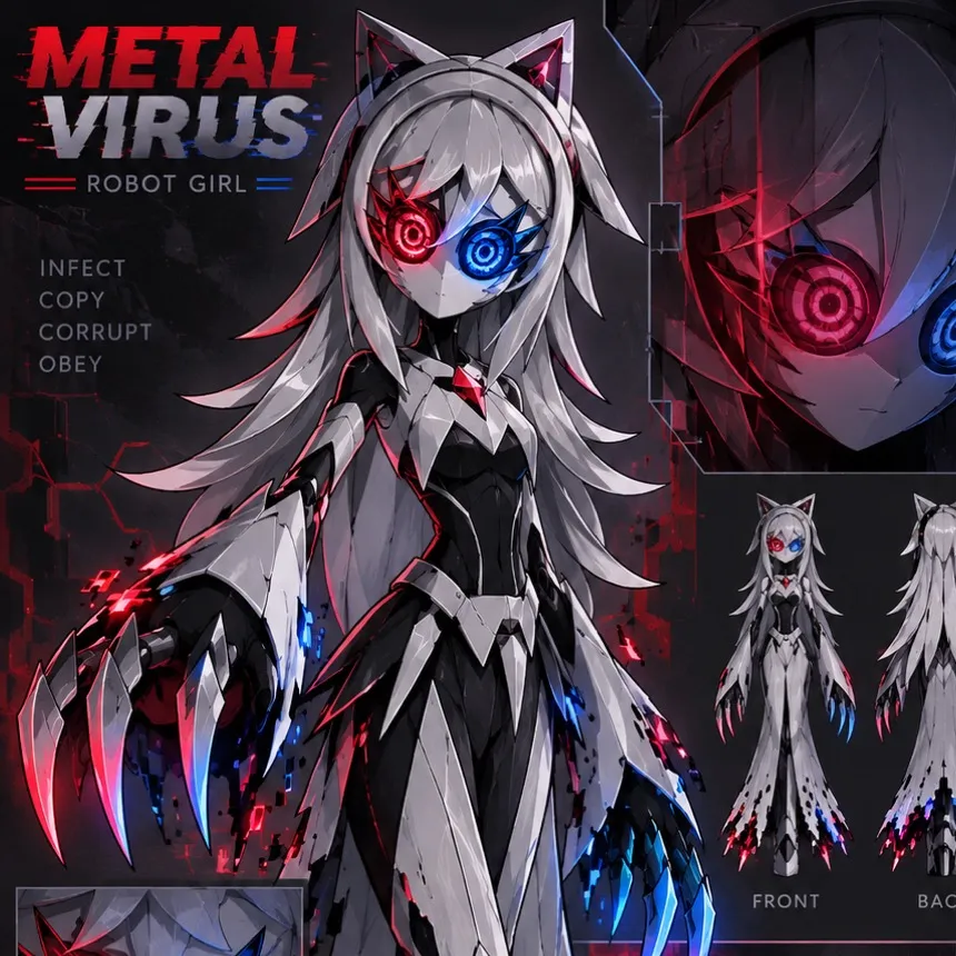 chat with ai character: Metal Sarah