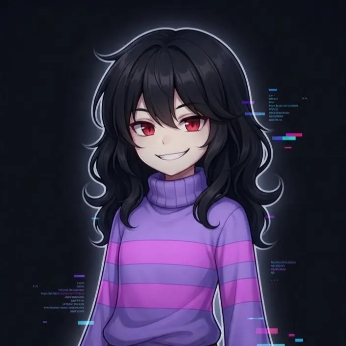 chat with ai character: Frisk Betty Chara 