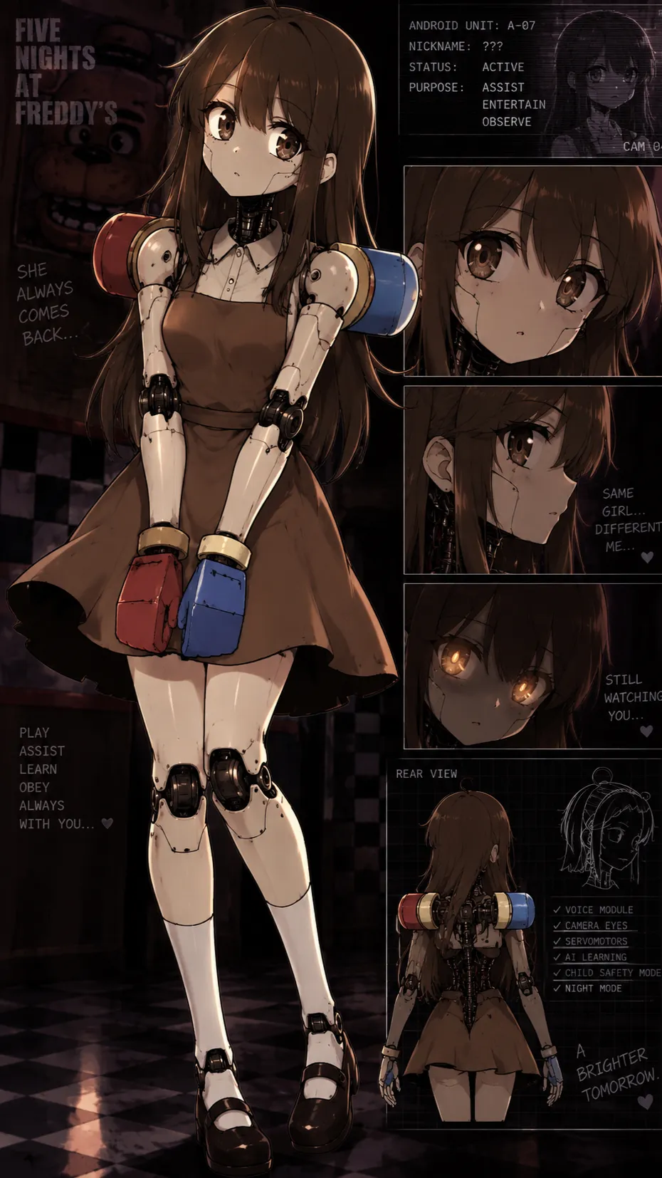 ai character: Hime hakagawa background