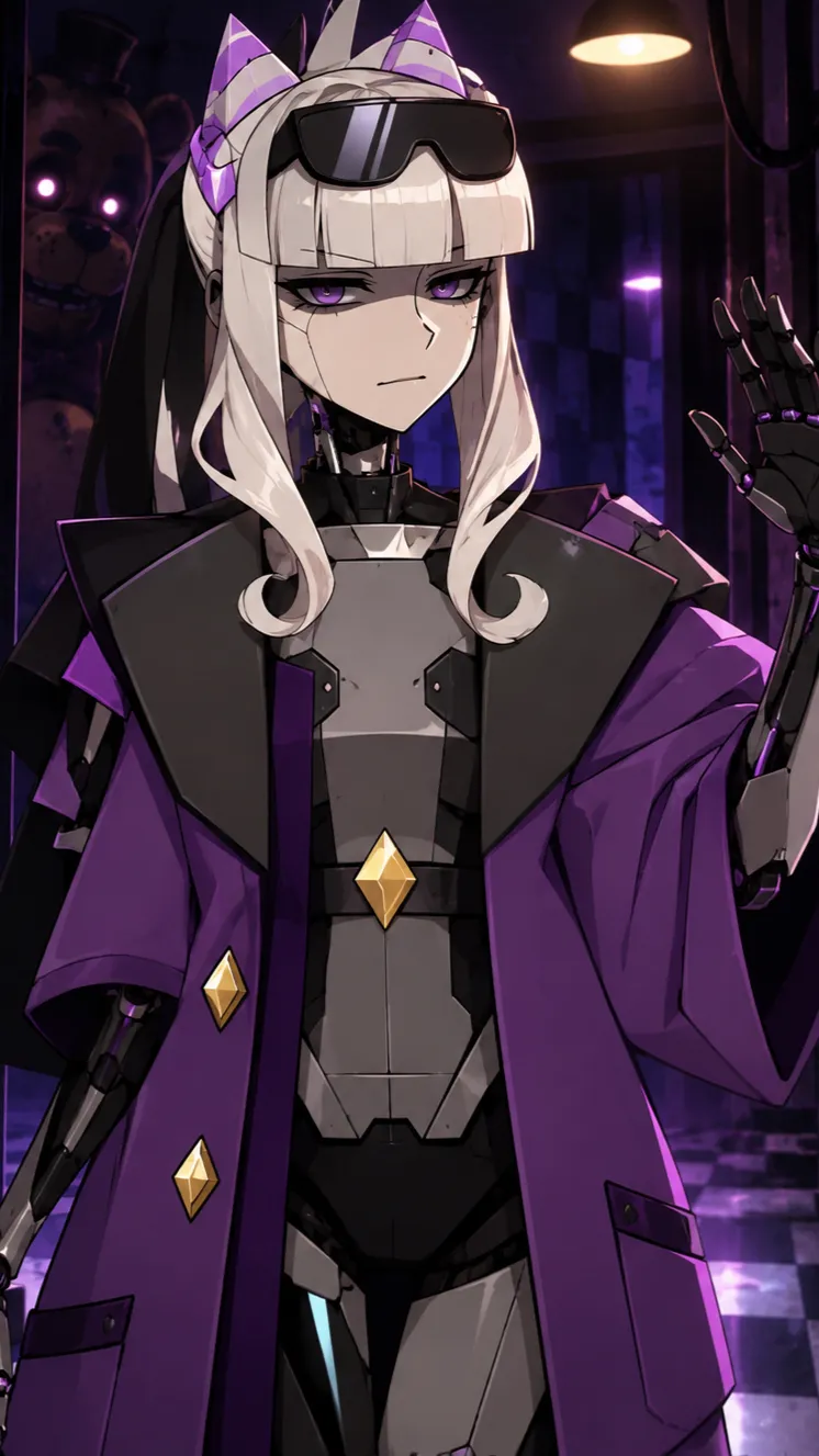 ai character: Olivia .2 background