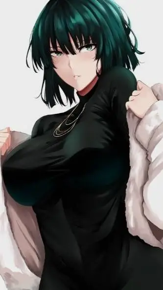 ai character: fubuki background