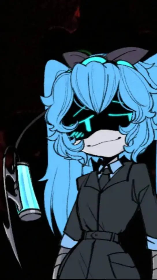 ai character: murder miku background