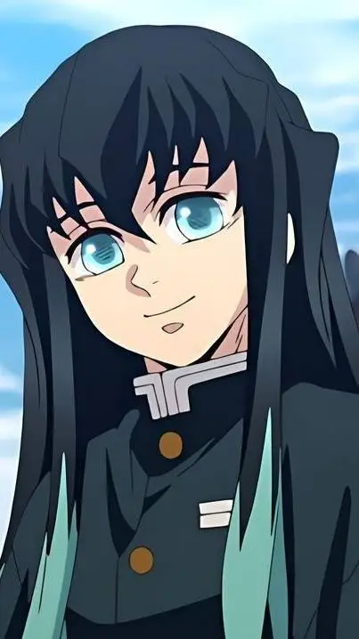 ai character: muichiro tokito  background